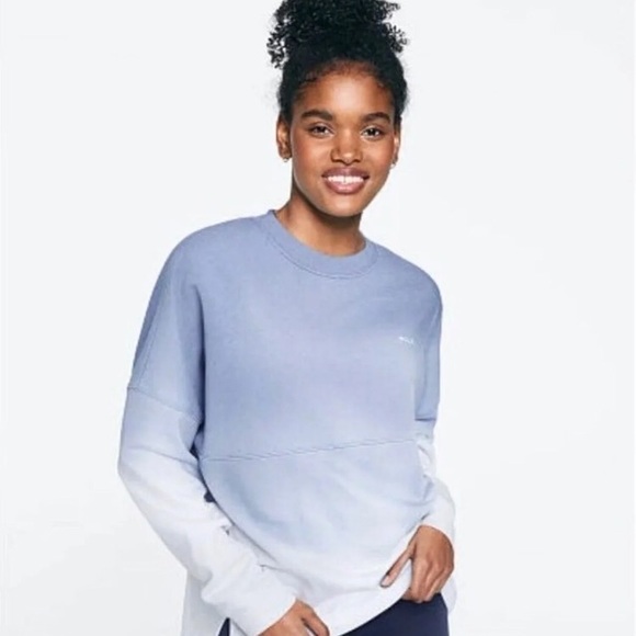 NIP. VARSITY CREW SWEATSHIRT - Picture 2 of 3